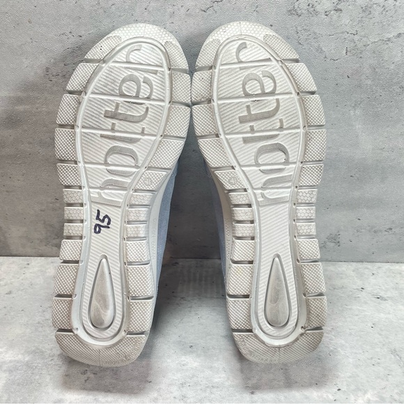 NEW Hotter Gravity II Trainers Shoes Cushioned Leather Blue Womens‎ UK 4.5 US - Picture 7 of 8